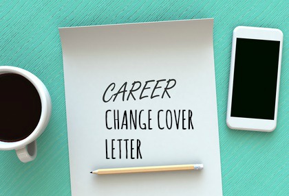 Cover letter for career change into teaching