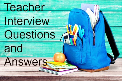 elementary teacher job interview questions and answers tell me about yourself