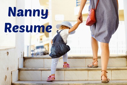 How to add nanny job to resume