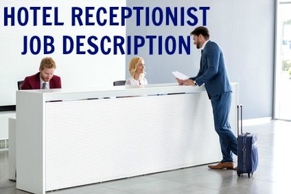 hotel receptionist jobs near me