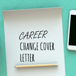 sample cover letter changing careers