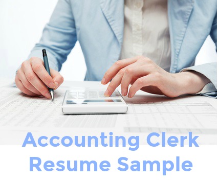 accounting clerk cover letter examples