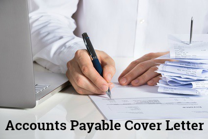 cover letter of accounts payable