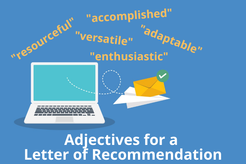adjectives for recommendation letter