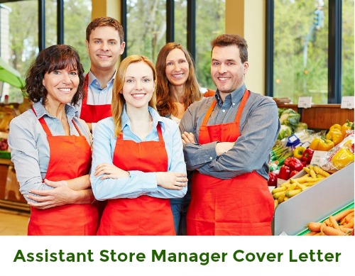 cover letter assistant store manager