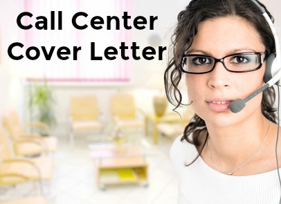 cover letter for it call center job