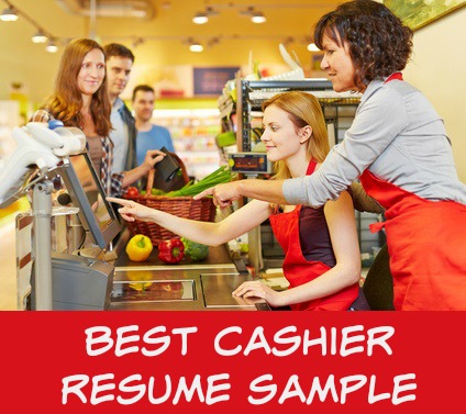 Cashier Resume Sample