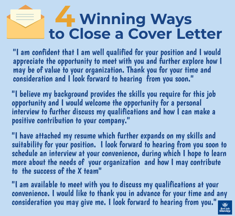 effective closing cover letter