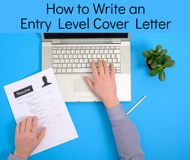 Entry level cover letter sample and tips