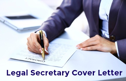 legal secretary jobs cover letter