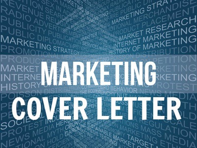 job application letter for marketing officer
