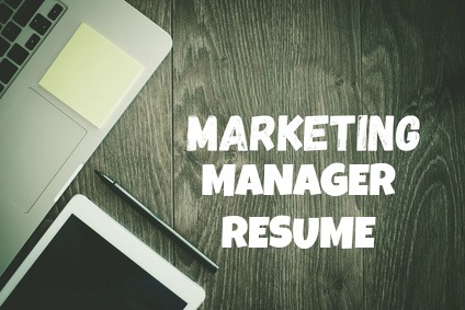 Marketing Manager Resume Sample