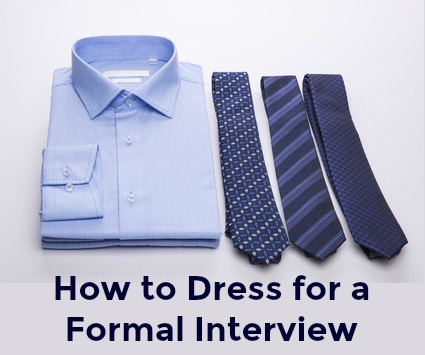 best formal dress for interview