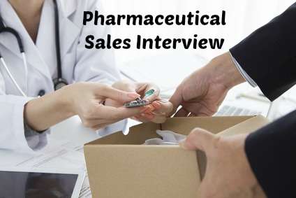 Interviewing for a pharmaceutical sales job