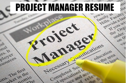 Project Manager Cover Letter