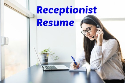 Receptionist Resume Objective