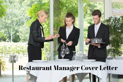 application letter for manager in restaurant