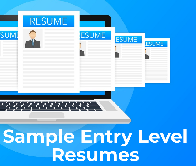 good resume objective examples entry level