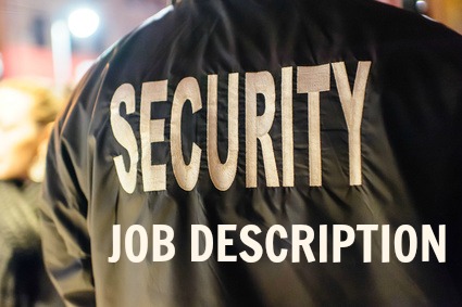 Security Guard Job Description