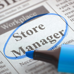 application letter about store manager