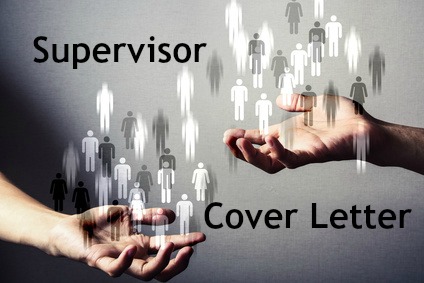cover letter to apply for a supervisory position