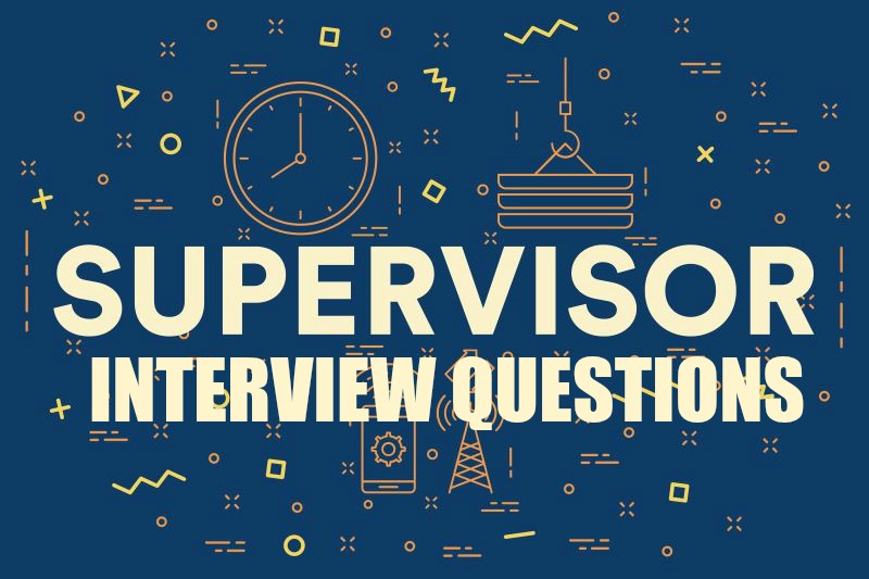 Get ready for your next management job interview with our comprehensive guide to common supervisor interview questions and expert tips for crafting winning answers.