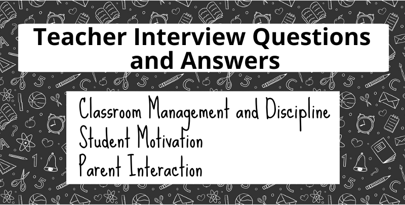 creative writing teacher interview questions