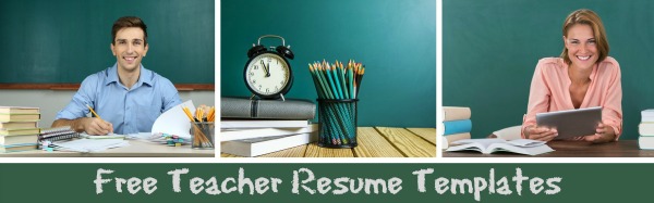 Free Resume Template For Teachers from www.best-job-interview.com