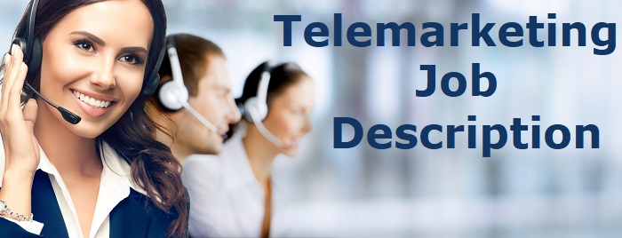 Alternative telemarketer job title