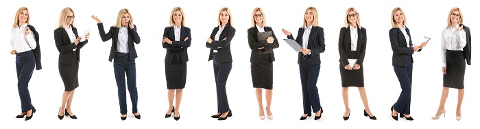 ladies formals for interview