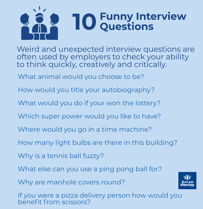 Weird Interview Questions