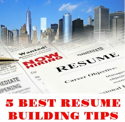 best resume building tips