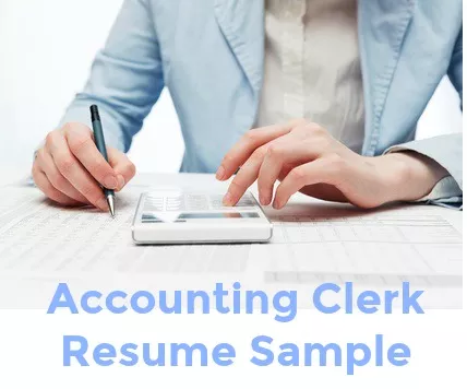 accounts clerk application letter sample
