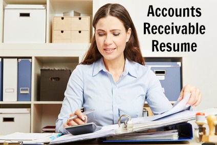 Sample Accounts Receivable Resume