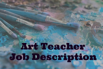art teacher job description resume