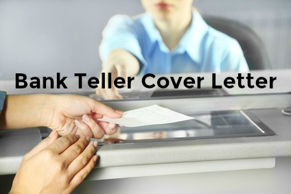 bank cover letter for teller