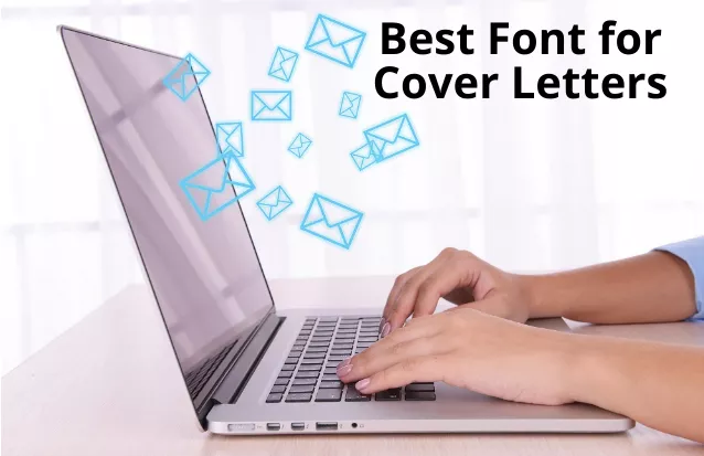 best font size for cover letter