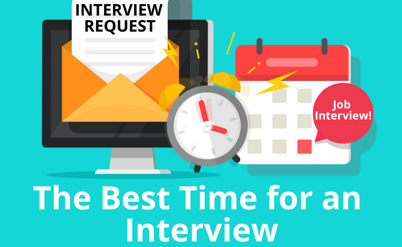 best time for an interview