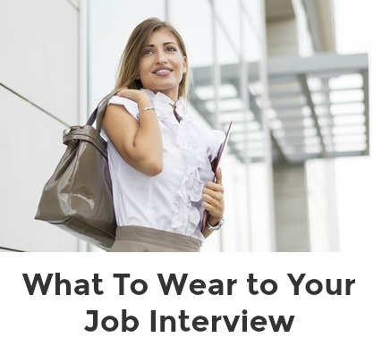 casual women's interview outfit
