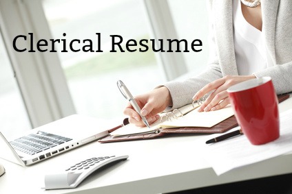 cover letter clerical position