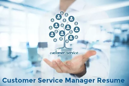 sample cover letter customer service manager
