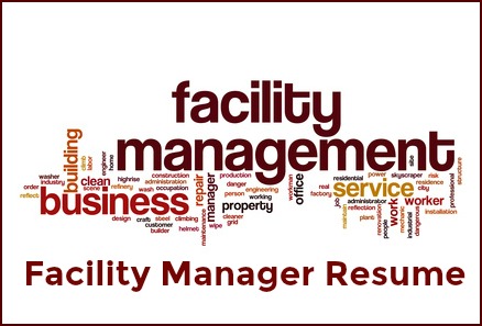 resume objective examples for facility management