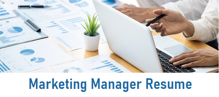 Sample Marketing Manager Resume