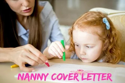 job application letter for a nanny