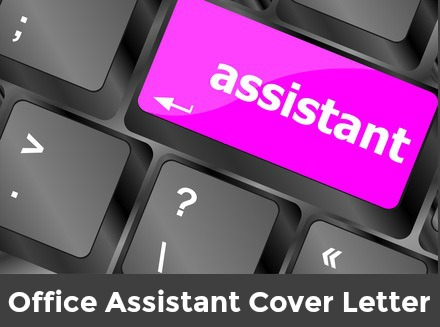application letter for office assistant position