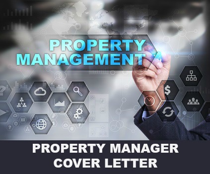 Businessman writing on virtual screen with property management icons and words "Property Management"