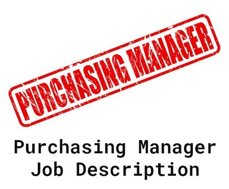 Red stamp reading "Purchasing Manager"