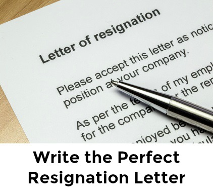 Resignation Letter Template from www.best-job-interview.com