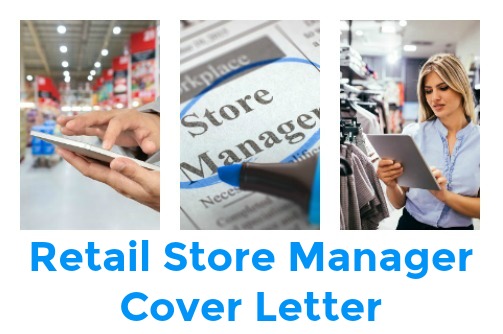 Retail Store Manager Cover Letter