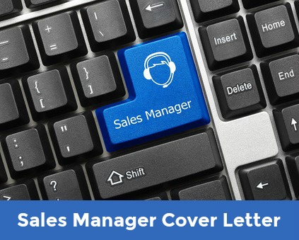 covering letter for sales manager job